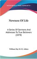 Newness Of Life