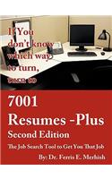 7001 Resumes-Plus Second Edition
