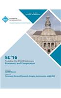 EC16 Economics and Computation
