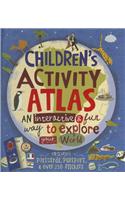Children's Activity Atlas [With Sticker(s)]