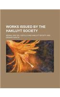 Works Issued by the Hakluyt Society