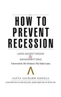 How to Prevent Recession