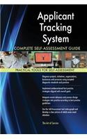 Applicant Tracking System Complete Self-Assessment Guide