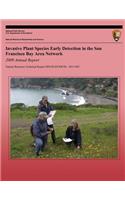 Invasive Plant Species Early Detection in the San Francisco Bay Area Network