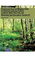 Dichotomous Keys and Mapping Codes for Wetland Landscape Position, Landform, Water Flow Path, and Waterbody Type Descriptors