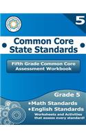 Fifth Grade Common Core Assessment Workbook