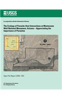 The Ecology of Parasite-Host Interactions at Montezuma Well National Monument, Arizona?Appreciating the Importance of Parasites: (English)