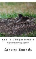Lee is Compassionate