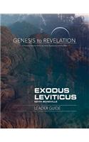 Genesis to Revelation: Exodus, Leviticus Leader Guide