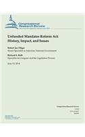 Unfunded Mandates Reform Act