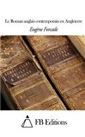 Le Roman anglais contemporain en Angleterre