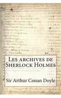 Les archives de Sherlock Holmes