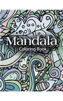 Mandala Coloring Book: Coloring Books for Adults: Stress Relieving Patterns(16 Mandala Coloring Books for Adults)