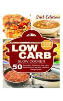 Low Carb Slow Cooker Recipes!