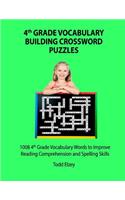 4th Grade Vocabulary Building Crossword Puzzles