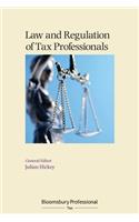 Law and Regulation of Tax Professionals