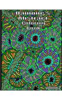 Damone's abstract coloring book 2: coloring books(2 Book 2)