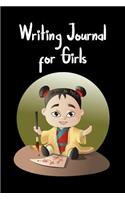 Writing Journal for Girls