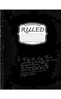 Ruled Composition