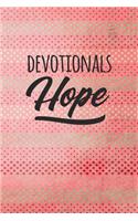 Devotionals Hope
