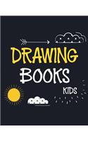 Drawing Books Kids: Dot Grid Journal Notebook