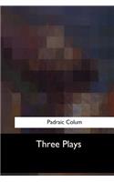 Three Plays