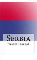 Serbia Travel Journal: Travel Journal with 150 lined pages
