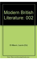 Modern British Literature