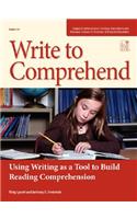 Write to Comprehend