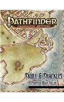 Pathfinder Campaign Setting: Skull & Shackles Poster Map Folio