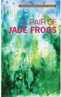 Pair of Jade Frogs