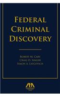 Federal Criminal Discovery