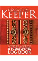 Password Keeper (Internet Address & Password Log Book)