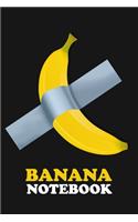 Banana notebook