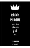 Kalender für Piloten / Pilot / Pilotin