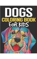 Dogs Coloring Book for Kids