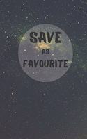 Save As Favourite: Write Something You like, Positive Journal(30 Save)