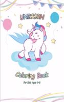 Unicorn Coloring Book