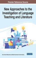 New Approaches to the Investigation of Language Teaching and Literature