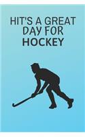 It's a great day for hockey