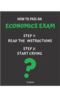 Notebook How to Pass an Economics Exam