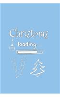 Merry Christmas journal Notebook: Lined journal for Women and men and girls 120 pages 6 x 9 letter size