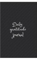Daily Gratitude Journal