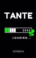 Tante 2020 Loading... Notizbuch: A5 Notizbuch PUNKTIERT als Geschenk für werdende Patentanten - Du wirst Tante - Geschenkidee - Weihnachtsgeschenke Schwester - Schwanger Überraschun