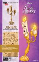 Incredibuilds: Disney's Beauty and the Beast: Lumiere Deluxe Book and Model Set: (1 Incredibuilds)