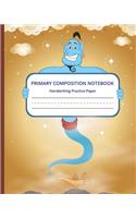 Primary Composition Notebook Handwriting Practice Paper