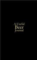 A Useful Beer Journal