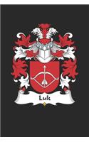 Luk: Luk Coat of Arms and Family Crest Notebook Journal (6 x 9 - 100 pages)