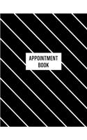 Appointment Book: Undated Daily Planner - Schedule Organizer Notebook for Makeup Artist - Weekly Layout Showing Daily and Hourly Times Spaced In 15 Minute Intervals f(36 Keeping Organized)