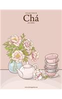 Livro para Colorir de Chá para Adultos: (1 Chá)